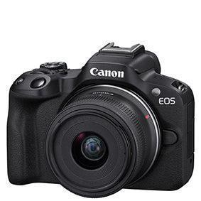 Canon EOS R50 + RF-S 18-45mm IS STM - Gar. Canon Italia - Cine Sud è da 48 anni sul mercato! 5811C013