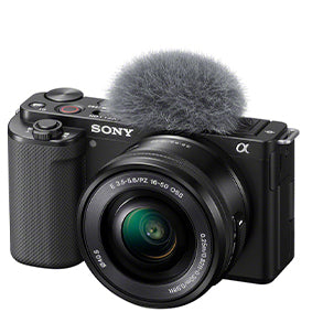 SONY ZV-E10 + 16-50mm - Garanzia Sony Italia - Cine Sud è da 46 anni sul mercato! - ZVE10LBDI