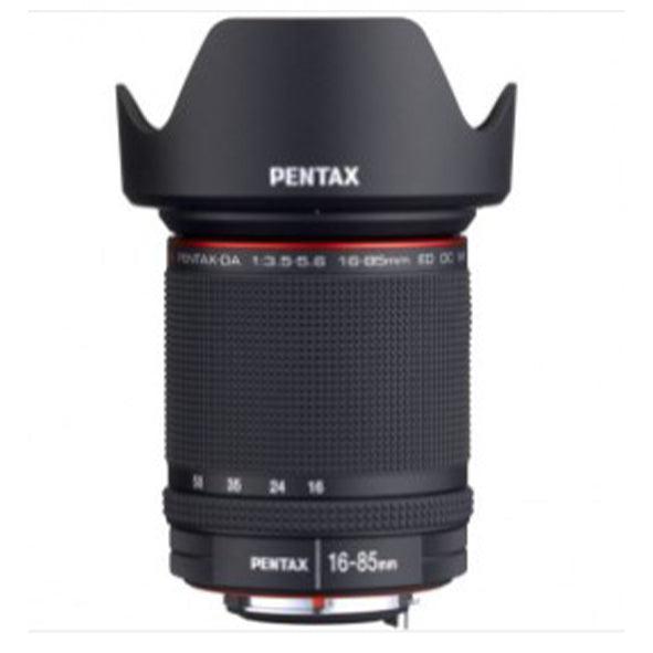PENTAX-DA 16-85mm F3.5-5.6ED DC WR HD- Garanzia Fowa - Cine Sud è da 46 anni sul mercato! X21387