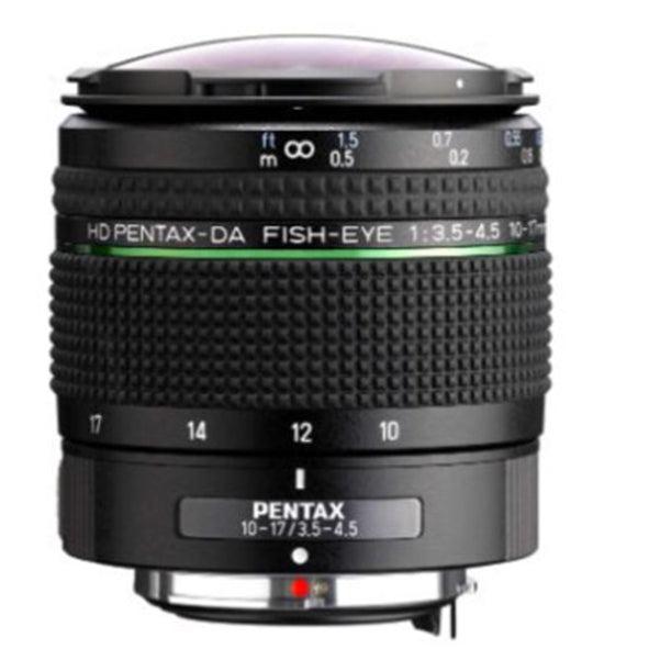 PENTAX 10-17mm F3.5-4.5ED HD DA Fish Eye - Garanzia Fowa - Cine Sud è da 46 anni sul mercato! X23130