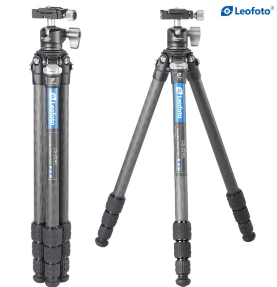 Leofoto Treppiede Ranger LS-224C + LH-25 HEAD - Cine Sud è da 47 anni sul mercato! LS224CEB36