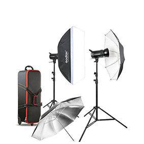 Godox Kit flash monotorcia SK-400E-II 400W/sec Ng65 - Garanzia Italia 3 ANNI - Cine Sud è da 48 anni sul mercato!  0279380