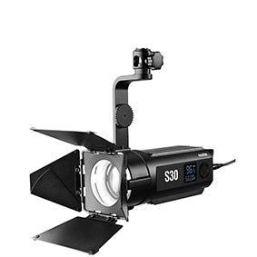 Godox S-30 Illuminatore LED Fresnel da 6° a 55° -  Garanzia Italia 3 anni - Cine Sud è da 48 anni sul mercato! 0279388