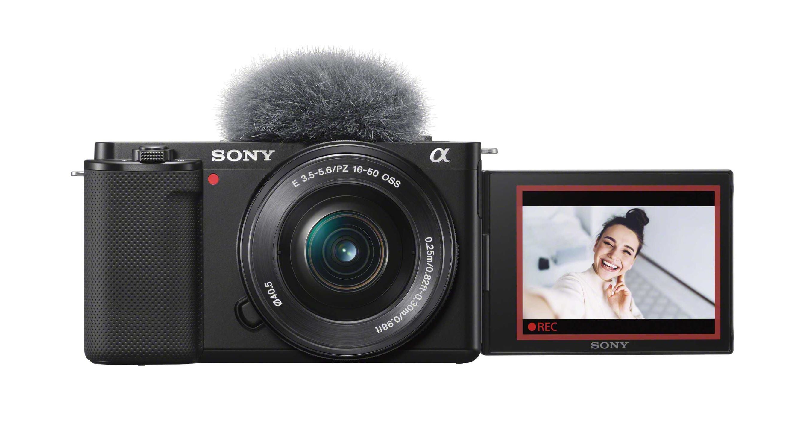 SONY ZV-E10 + 16-50mm - Garanzia Sony Italia - Cine Sud è da 46 anni sul mercato! - ZVE10LBDI