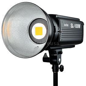 GODOX ILLUMINATORE LED SL-100W - LED PIATTO- Garanzia Italia 3 anni - Cine Sud è da 46anni sul mercato! 0279229