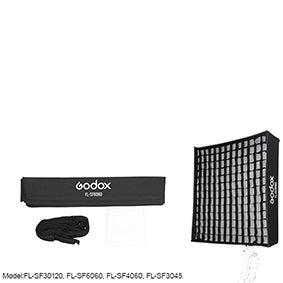 GODOX FL-SF SOFT BOX CON GRIGLIA 60X60 PER FL150S  - Cine Sud è da 46 anni sul mercato!  0279600