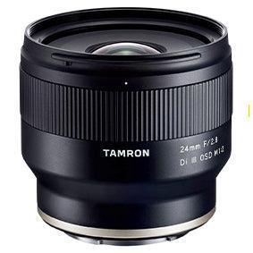 Tamron 24mm F2.8 OSD SONY E-Mount - Garanzia Polyphoto 5 anni - Cine Sud è da 46anni sul mercato!TF051SF