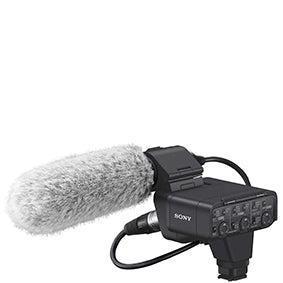 Sony Microfono XLR-K3M Kit adattatore con microfono - Garanzia Sony Italia 2 anni - Cine Sud è da 47 anni sul mercato! XLR-K3M -ssummer23