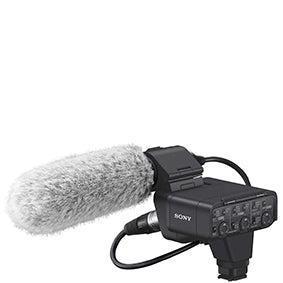Sony Microfono XLR-K3M Kit adattatore con microfono - Garanzia Sony Italia 2 anni - Cine Sud è da 47 anni sul mercato! XLR-K3M