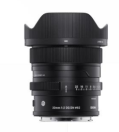 Sigma 20mm F2 (C)  DG DN L-MOUNT - Cine Sud è da 48 anni sul mercato!Garanzia M-trading 3 anni 6030137