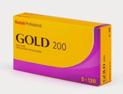 KODAK PROFESSIONAL GOLD 200 120 Film - Cine Sud è da 47 anni sul mercato! 1075597 KK5597