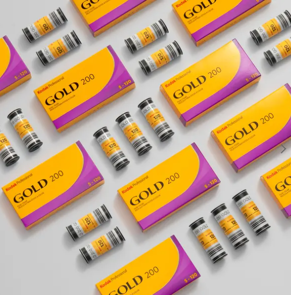 KODAK PROFESSIONAL GOLD 200 120 Film - Cine Sud è da 47 anni sul mercato! 1075597 KK5597