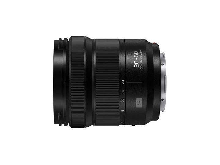 Panasonic Lumix S 20-60mm f3.5/5.6 Garanzia Fowa 4 anni -Cine Sud è da 48 anni sul mercato-7OB260
