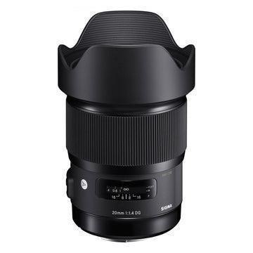 Sigma 20mm F1.8 EX DG ASP RF X CANON - Garanzia M-trading 3 anni