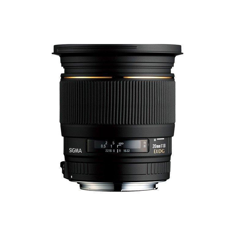 Sigma 20mm F1.8 EX DG ASP RF X NIKON - Garanzia M-trading 3 anni