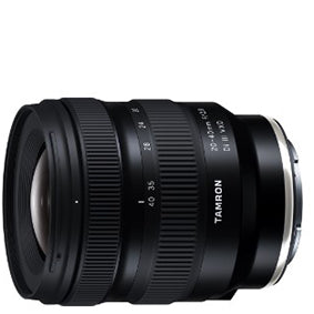 Tamron 20-40mm/2.8 Di III VC VXD x SONY E-Mount -Garanzia Polyphoto 5 anni - Cine Sud è da 46 anni sul mercato! TA062S