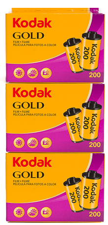 KODAK Ultramax 200 GC135-24 pose  KK3971 - Confezione da 3