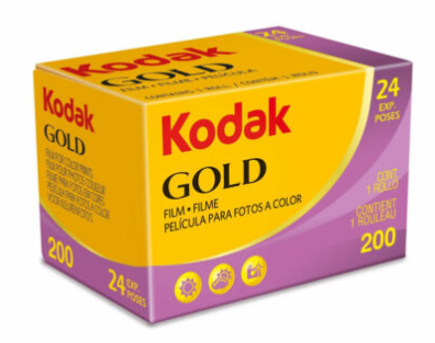 KODAK 6033955 GOLD 200 135-24 GB NEW