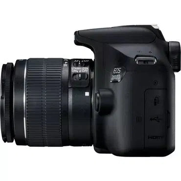 Canon EOS 2000D + EF-S 18-55mm IS II - Garanzia Canon Italia - Cine Sud è da 47 anni sul mercato! 2728C003