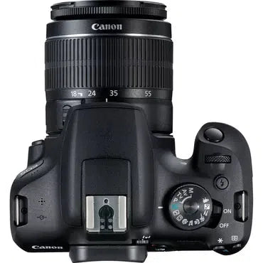 Canon EOS 2000D + EF-S 18-55mm DC III - Garanzia Canon Italia - Cine Sud è da 47 anni sul mercato! 2728C002