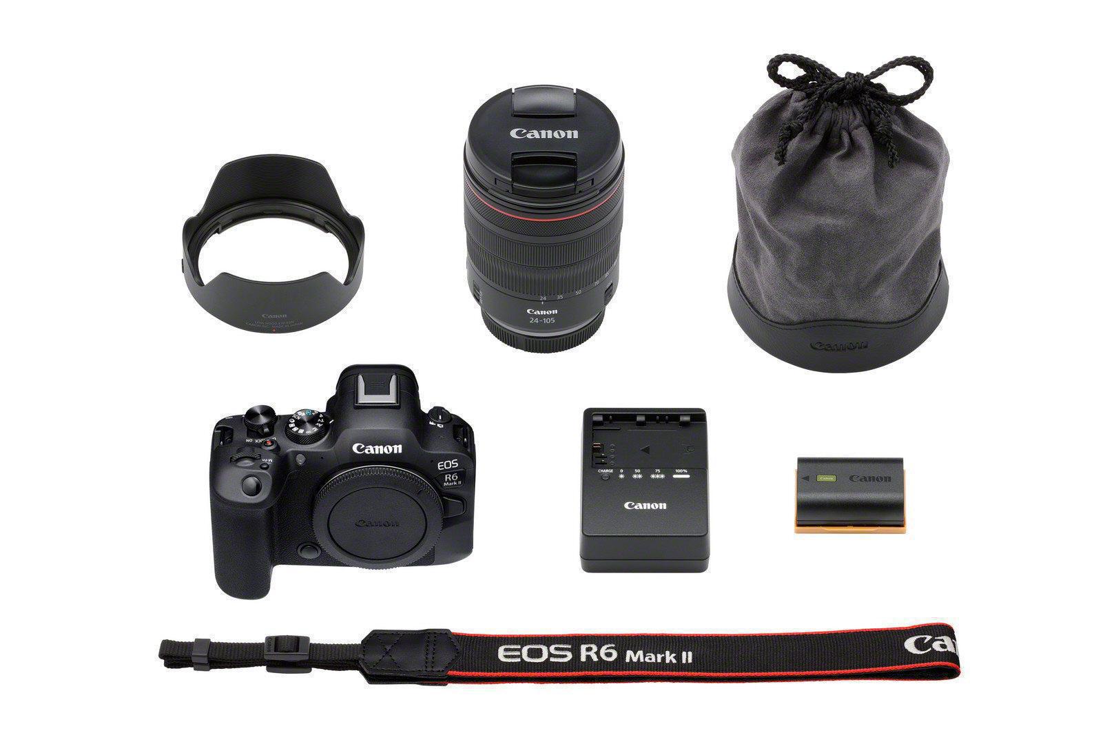 Canon EOS R6 Mark II Body - Gar. Canon Italia - Cine Sud è da 48 anni sul mercato! 5666C004