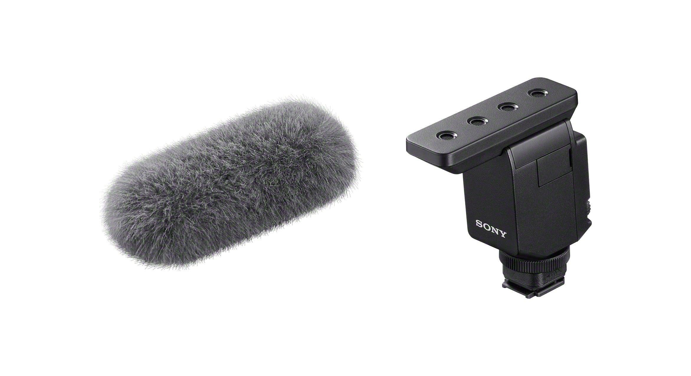 Microfono Shotgun wireless ECMB10 - Garanzia Sony Italia 2 anni - Cine Sud è da 47 anni sul mercato! 0305200 -ssummer23