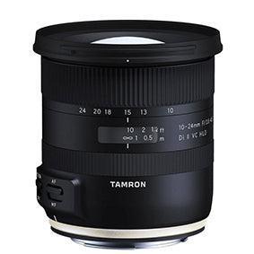Tamron 10-24mm F/3.5-4.5 Di II VC HLD per Nikon- Garanzia Polyphoto 5 anni - Cine Sud è da 46 anni sul mercato" - tb023e