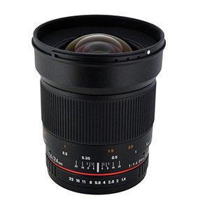 Samyang 24mm F1.4 ED AS IF UMC per Canon - Garanzia Fowa 5 anni - Cine Sud è da 47 anni sul mercato! SY24CA