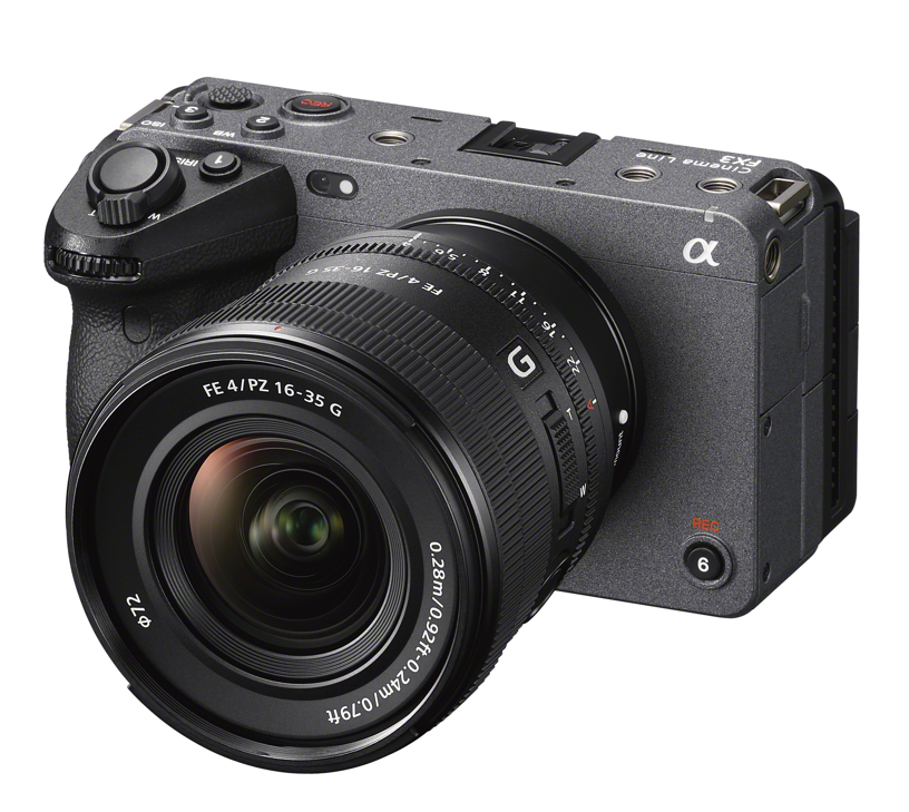 Sony 16-35mm F4 G Full-frame Power Zoom E-mount - Garanzia 2+1 anni Sony Italia - Cine Sud è  da 48 anni sul mercato! SELP1635G.SYX