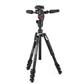 Manfrotto BeFree 3-Way Live Advanced in carbonio - Cine Sud è da 46 anni sul mercato! - MKBFRLA4BK-3W