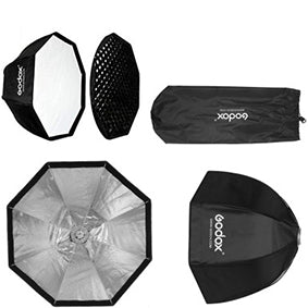 GODOX SOFT BOX OCTA 80 A OMBRELLO CON ANELLO (BOWENS) CON GRIGLIA - Cine Sud è da 47 anni sul mercato! 0279259