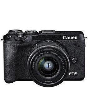 Canon EOS M6 mark II + 15-45mm + evf - Gar. Canon Italia - Cine Sud è da 47 anni sul mercato!