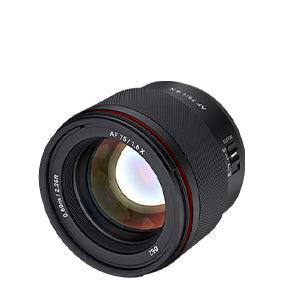 Samyang AF 75mm F1.8 Fuji X - Cine Sud è da 47 anni sul mercato! SYA7FU