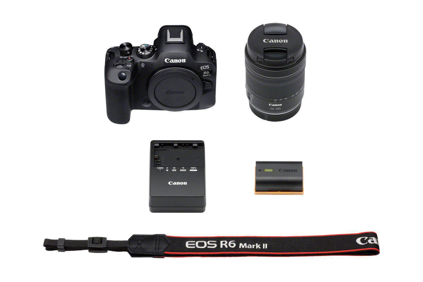 Canon EOS R6 Mark II Body - Gar. Canon Italia - Cine Sud è da 48 anni sul mercato! 5666C004