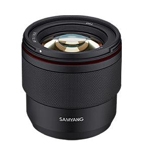 Samyang AF 75mm F1.8 Fuji X - Cine Sud è da 47 anni sul mercato! SYA7FU