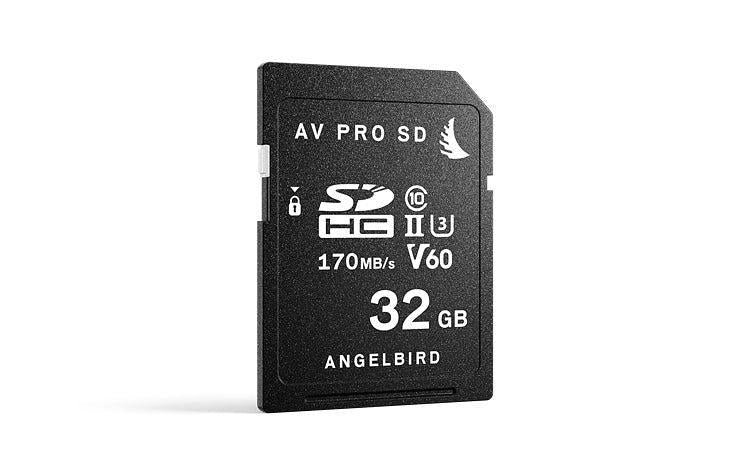 ANGELBIRD SD 32GB V60 AVP032SDV60 170 MB/s