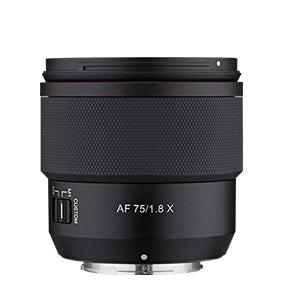 Samyang AF 75mm F1.8 Fuji X - Cine Sud è da 47 anni sul mercato! SYA7FU