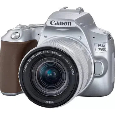 Canon EOS 250D + EF-S 18-55mm IS STM - Garanzia Canon Italia - Cine Sud è da 47 anni sul mercato!