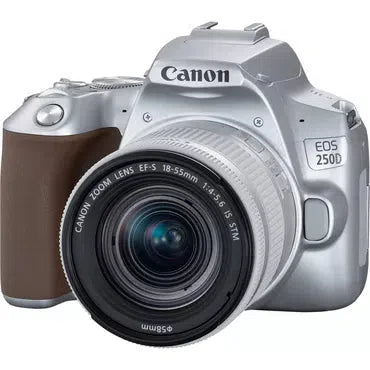 Canon EOS 250D + EF-S 18-55mm IS STM - Garanzia Canon Italia - Cine Sud è da 48 anni sul mercato!