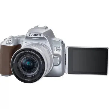 Canon EOS 250D + EF-S 18-55mm IS STM - Garanzia Canon Italia - Cine Sud è da 47 anni sul mercato!
