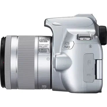 Canon EOS 250D + EF-S 18-55mm IS STM - Garanzia Canon Italia - Cine Sud è da 48 anni sul mercato!
