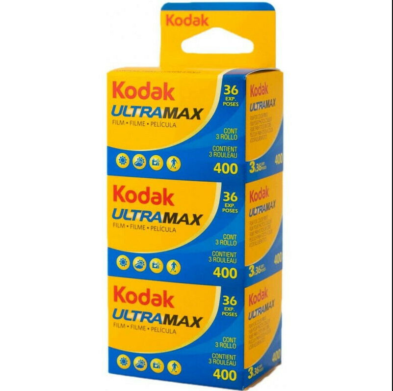 KODAK Ultramax 400 GC135-36 pose  KK4389 - Confezione da 3 KK4389