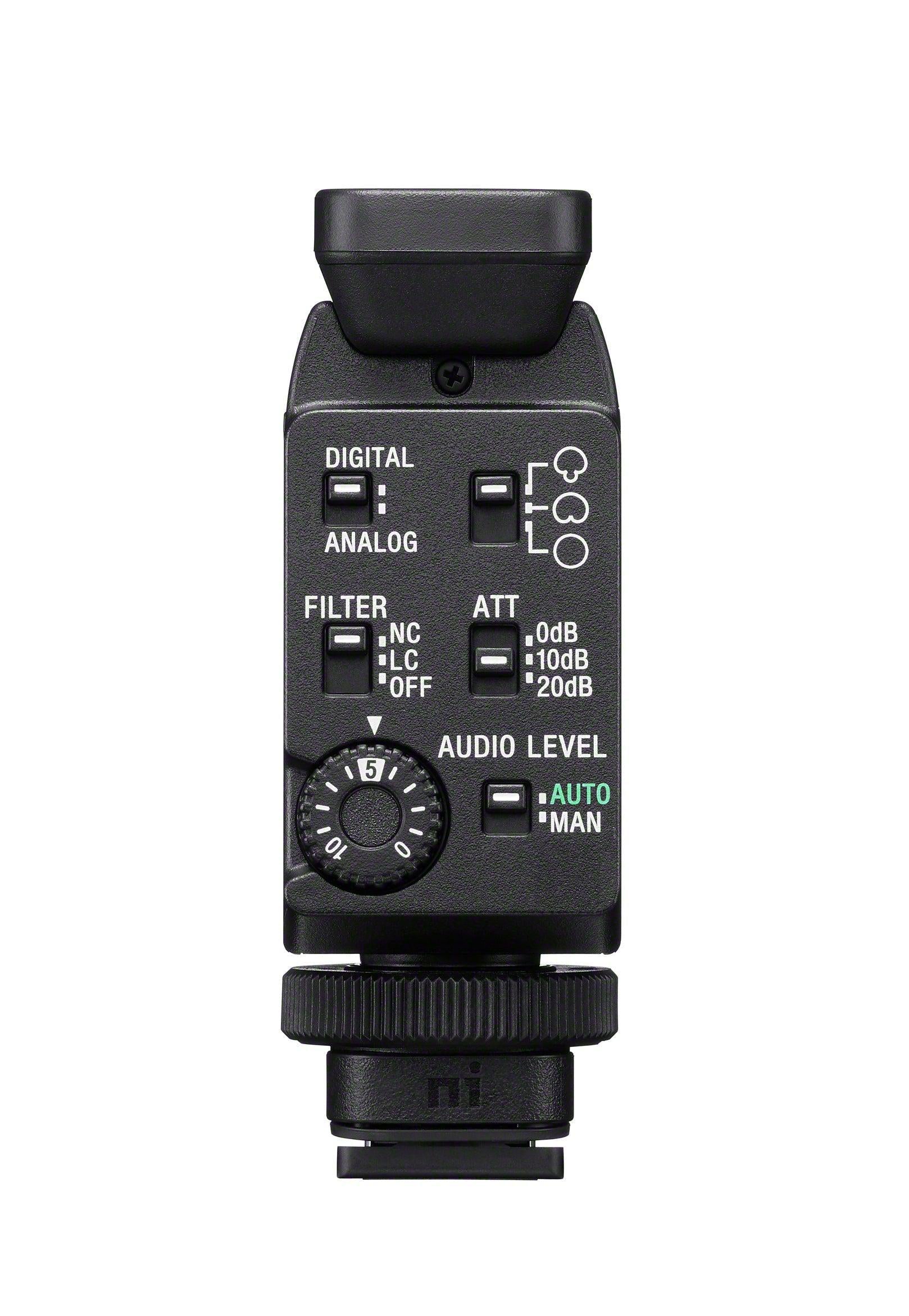 Microfono Shotgun wireless ECMB10 - Garanzia Sony Italia 2 anni - Cine Sud è da 47 anni sul mercato! 0305200
