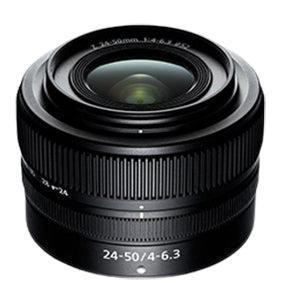 Nikon Z 24-50mm f4-6.3 S - Garanzia Nital 4 anni - Cine Sud è da 47 anni sul mercato! NMS508
