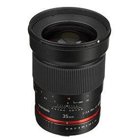 Samyang 35mm F1.4 AS UMC per Nikon - Garanzia Fowa 5 anni - Cine sud è da 47 anni sul mercato! SY35NI