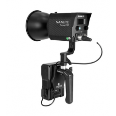 Nanlite Battery Grip per V-Mount con 4 Pin XLR per Forza 150 - Cine Sud è da 47 anni sul mercato! 2130252