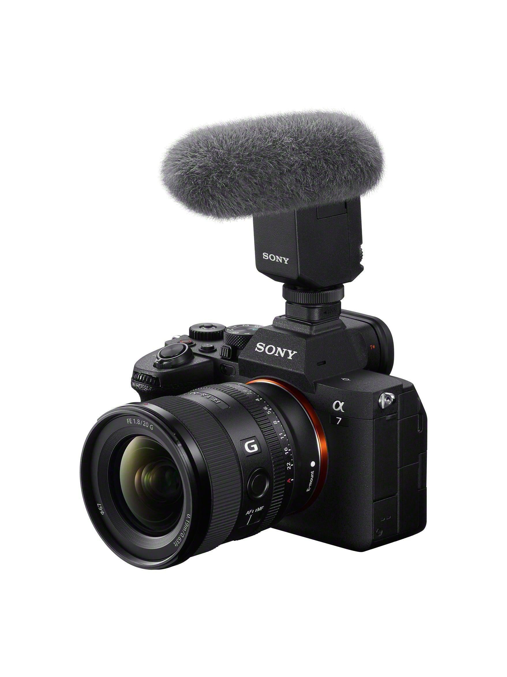 Microfono Shotgun wireless ECMB10 - Garanzia Sony Italia 2 anni - Cine Sud è da 47 anni sul mercato! 0305200