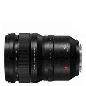 Panasonic Lumix S Pro 50mm F1.4 - Garanzia Fowa 4 anni - Cine Sud è da 48 anni sul mercato! 7OBX50