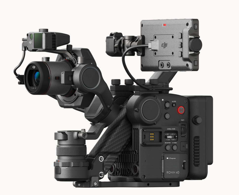 DJI Ronin 4D 4-Axis CineCam 6K Combo - Garanzia Fowa - Cine Sud è da 46 anni sul mercato! - DJR4D1