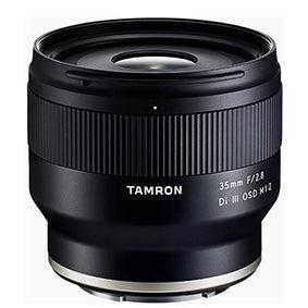 Tamron 35mm F2.8 OSD SONY E-Mount - Garanzia Polyphoto 5 anni - Cine Sud è da 46 anni sul mercato!